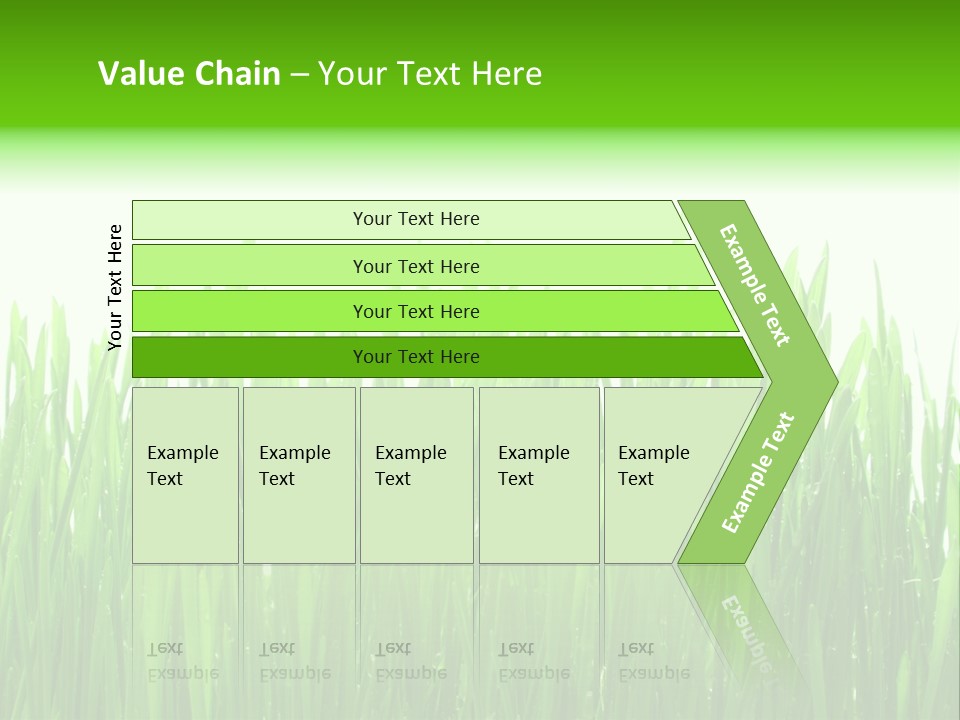 Background Bright Day PowerPoint Template