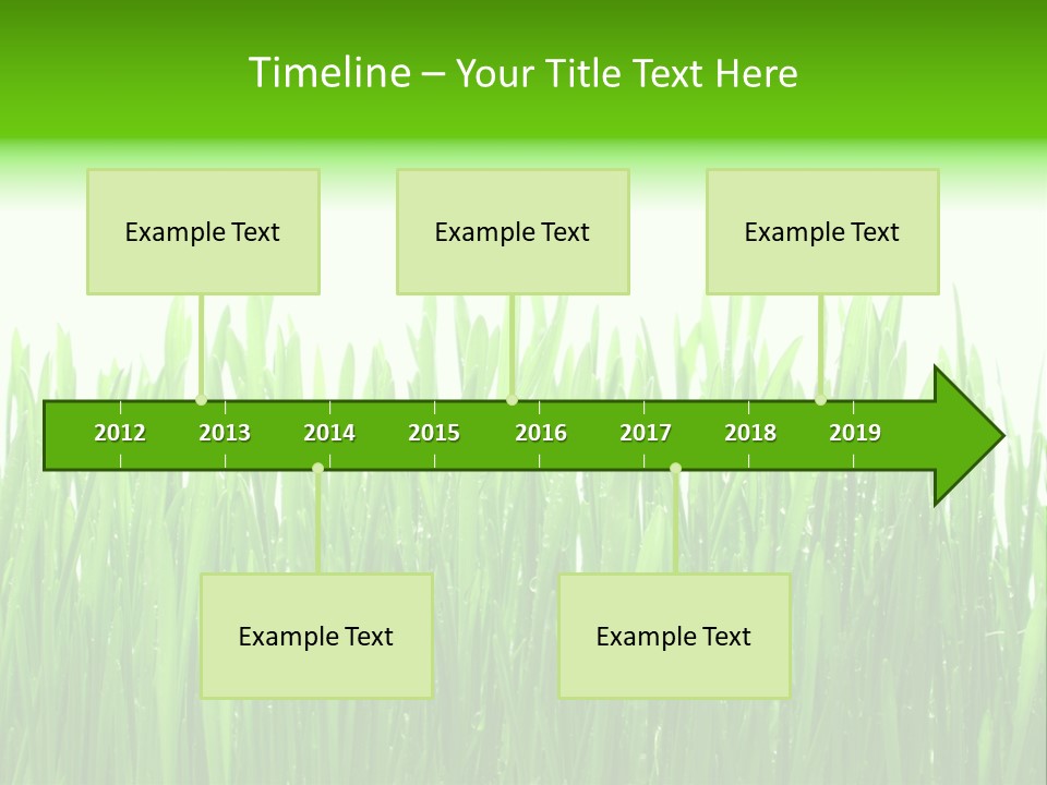 Background Bright Day PowerPoint Template