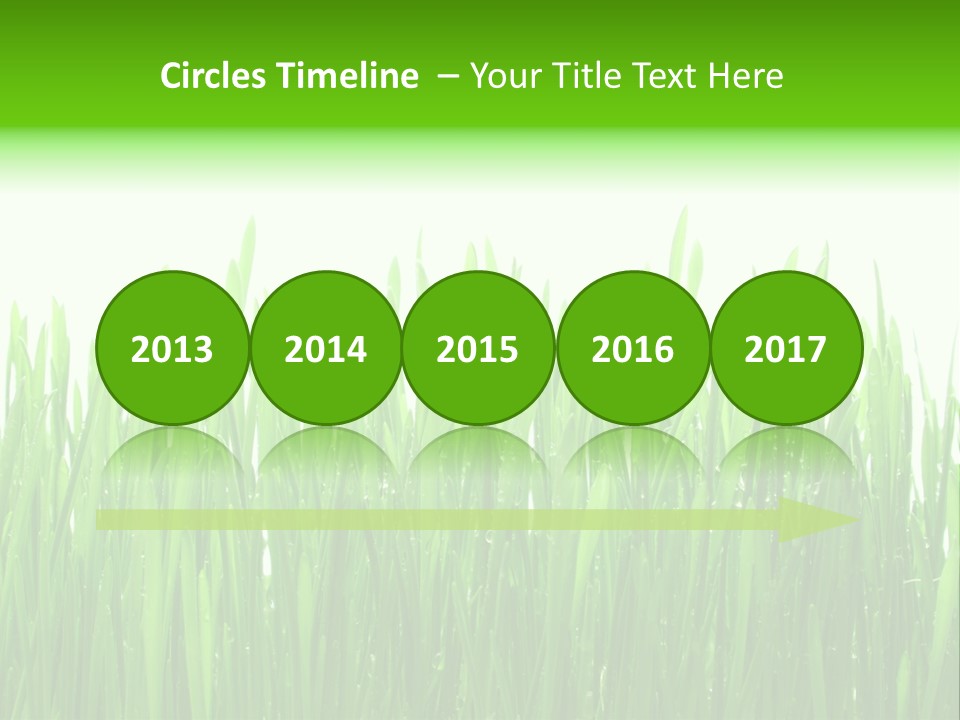 Background Bright Day PowerPoint Template