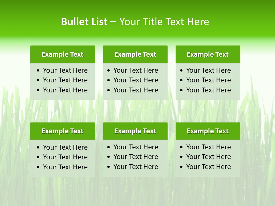 Background Bright Day PowerPoint Template