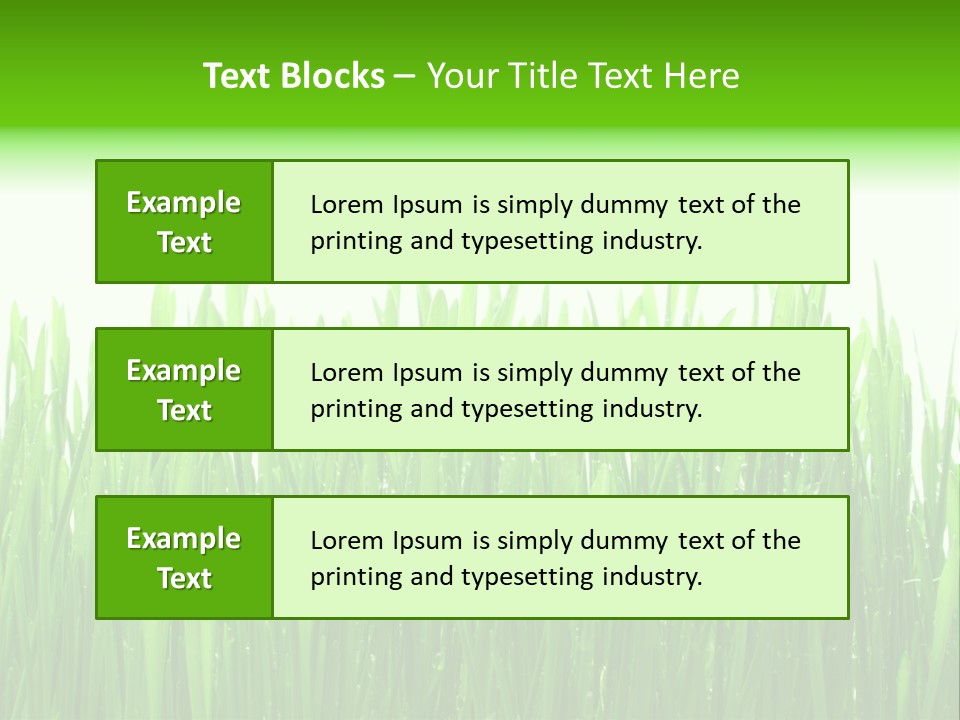 Background Bright Day PowerPoint Template