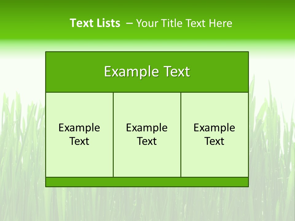 Background Bright Day PowerPoint Template