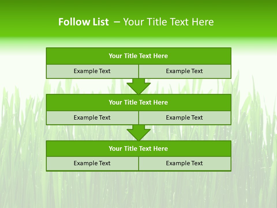 Background Bright Day PowerPoint Template