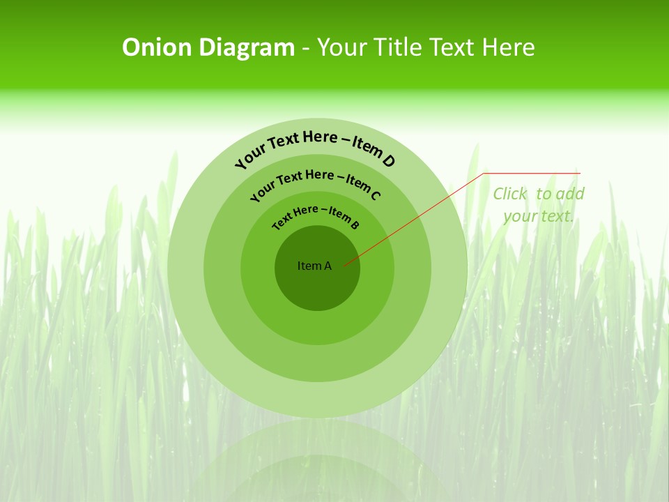 Background Bright Day PowerPoint Template