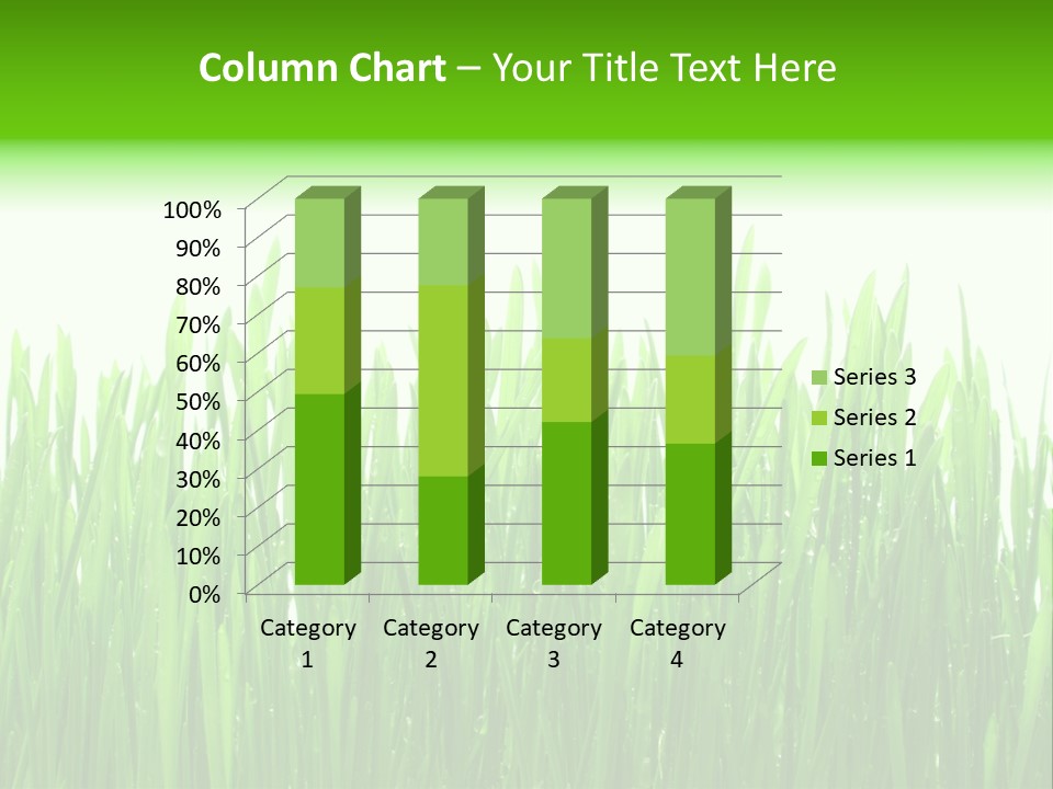 Background Bright Day PowerPoint Template