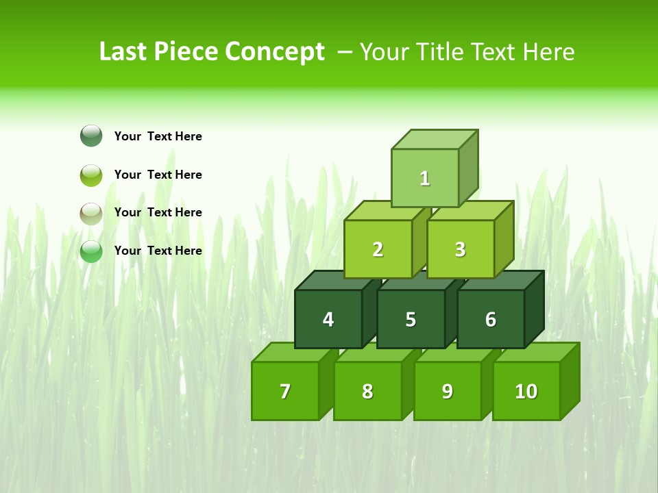 Background Bright Day PowerPoint Template