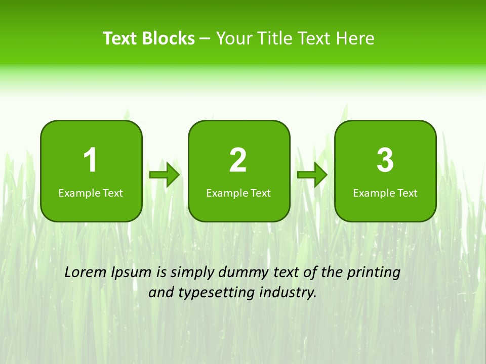 Background Bright Day PowerPoint Template