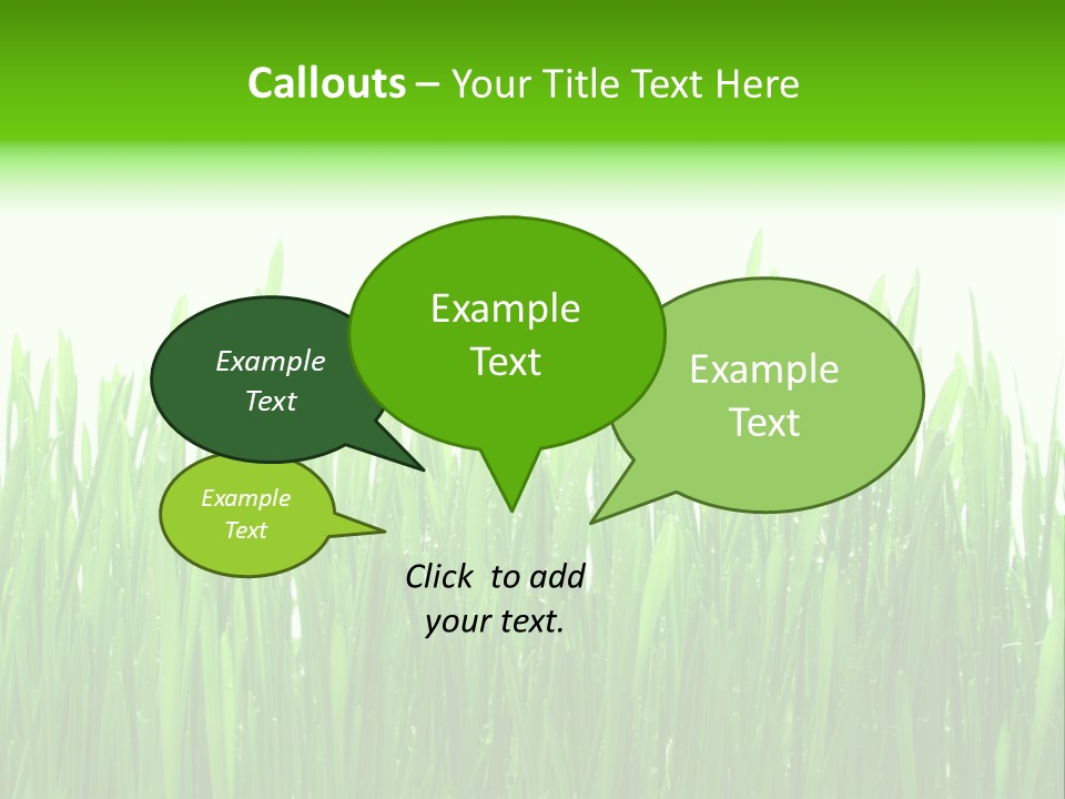 Background Bright Day PowerPoint Template