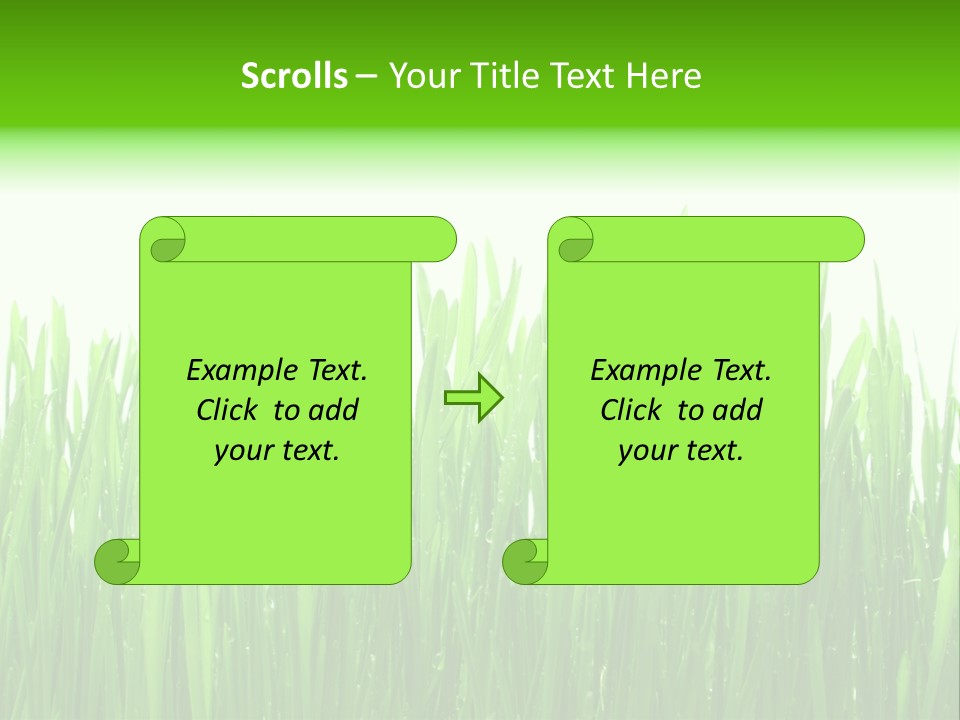 Background Bright Day PowerPoint Template