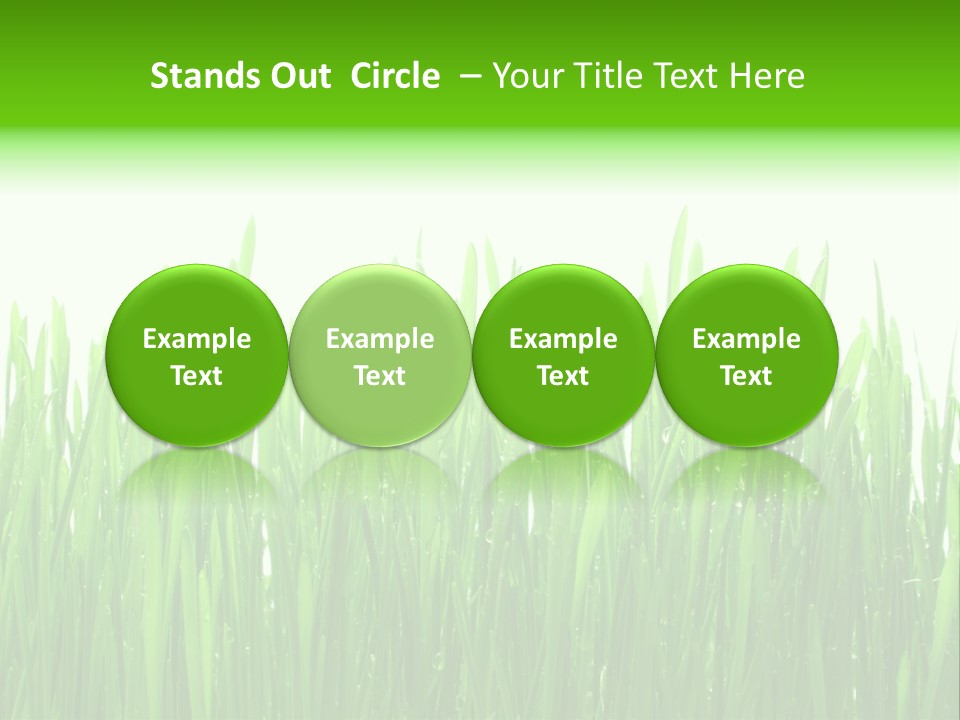 Background Bright Day PowerPoint Template