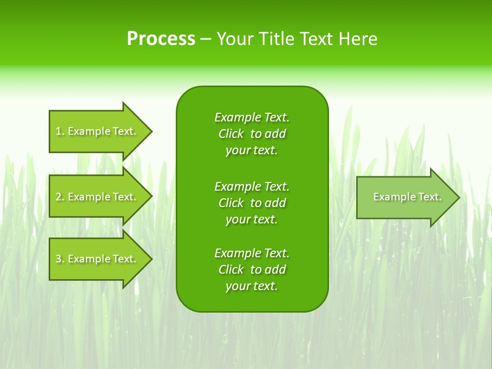 Background Bright Day PowerPoint Template