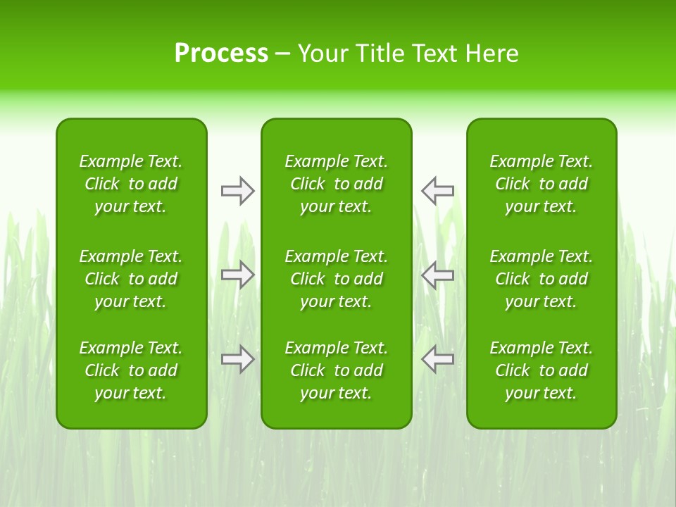 Background Bright Day PowerPoint Template