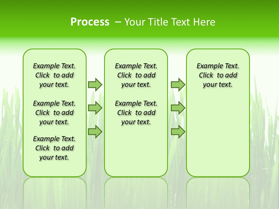 Background Bright Day PowerPoint Template