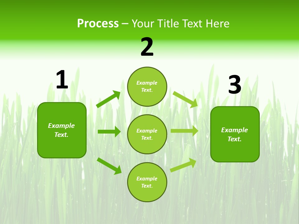 Background Bright Day PowerPoint Template