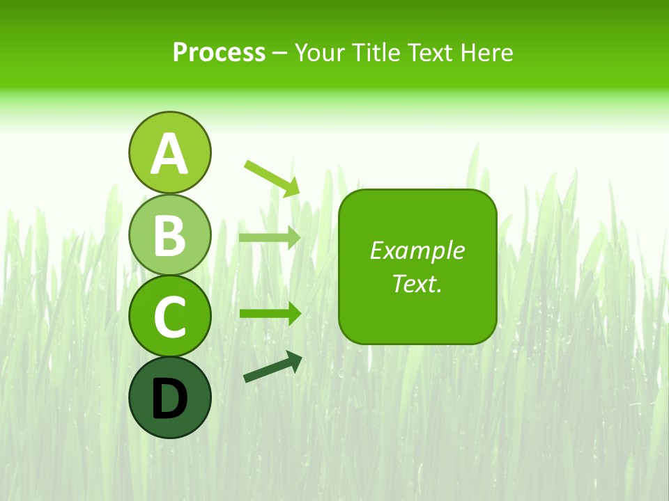 Background Bright Day PowerPoint Template