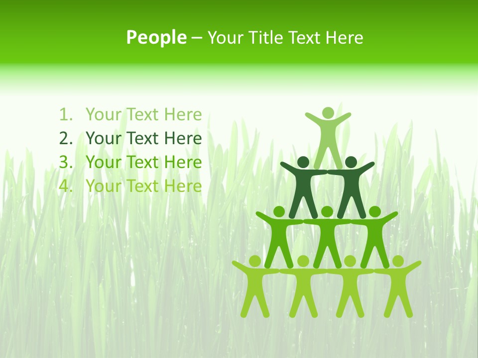 Background Bright Day PowerPoint Template