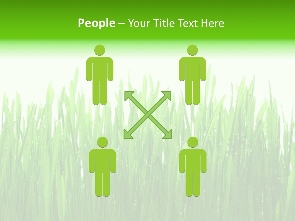 Background Bright Day PowerPoint Template