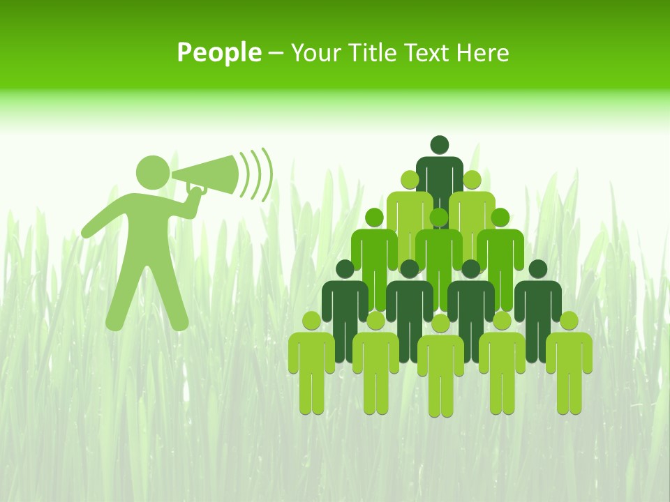 Background Bright Day PowerPoint Template