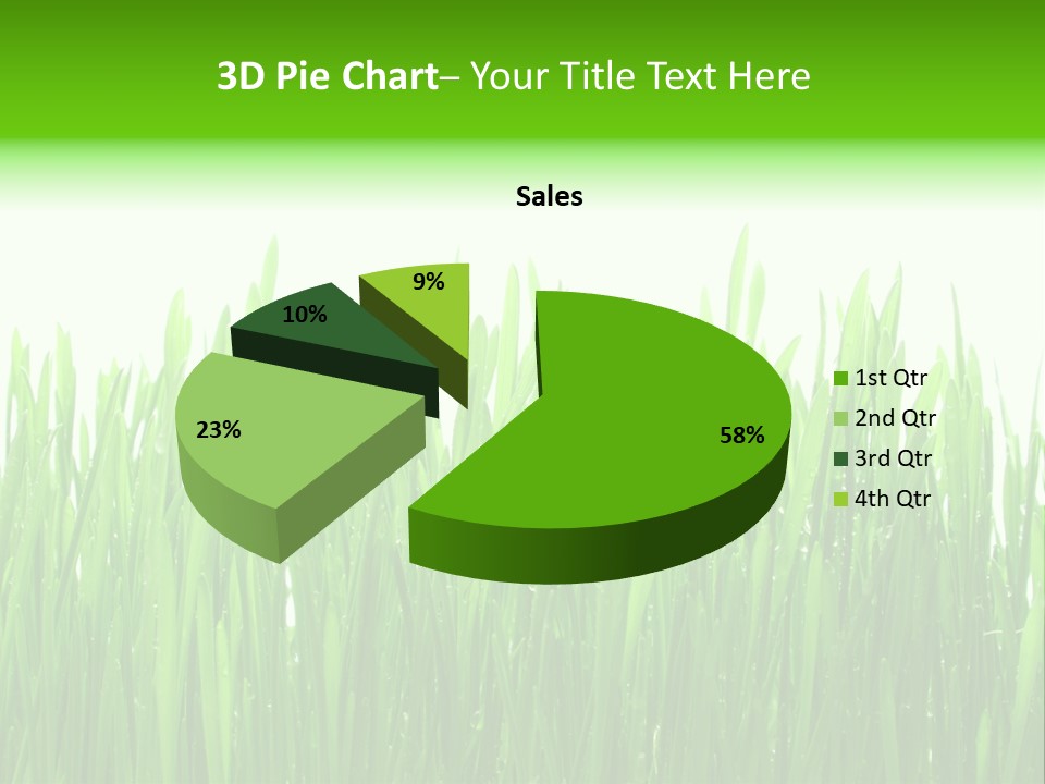Background Bright Day PowerPoint Template