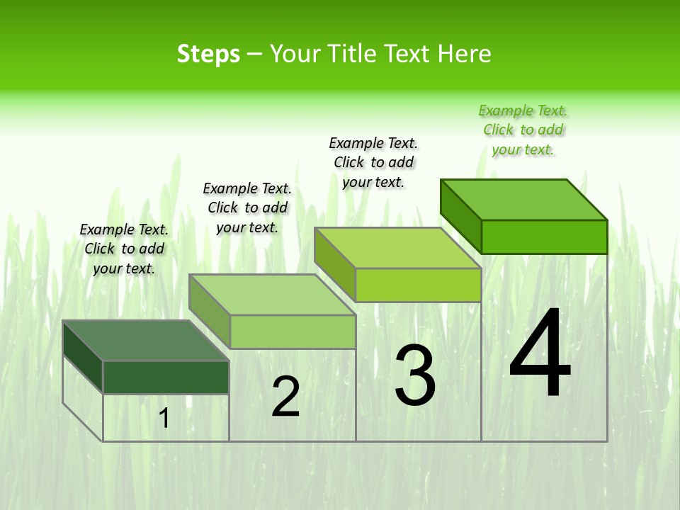 Background Bright Day PowerPoint Template