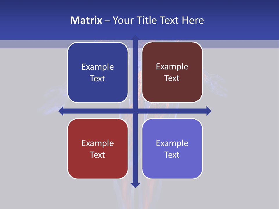Cardio Body Man PowerPoint Template