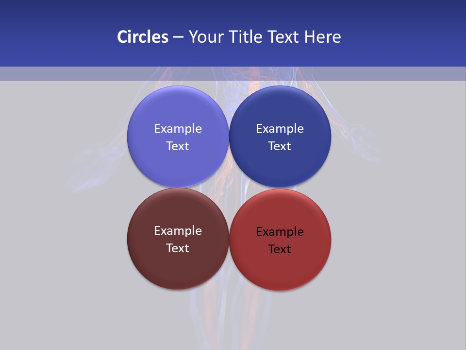 Cardio Body Man PowerPoint Template