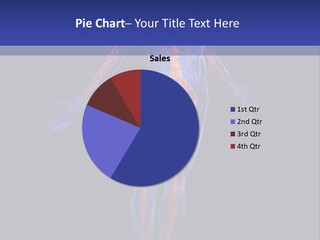 Cardio Body Man PowerPoint Template