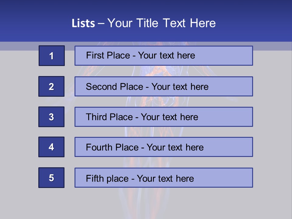 Cardio Body Man PowerPoint Template