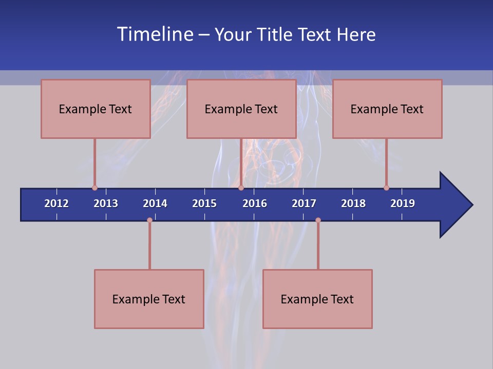 Cardio Body Man PowerPoint Template