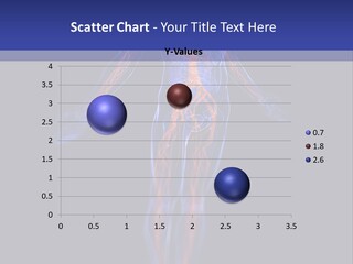 Cardio Body Man PowerPoint Template