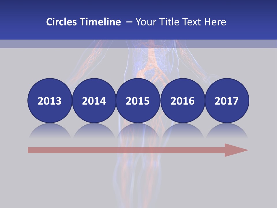 Cardio Body Man PowerPoint Template