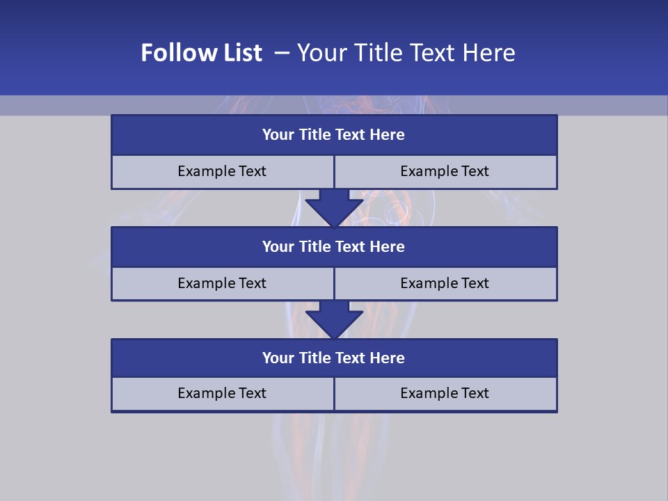 Cardio Body Man PowerPoint Template