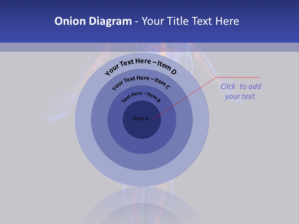 Cardio Body Man PowerPoint Template