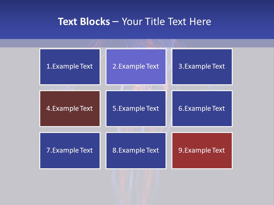 Cardio Body Man PowerPoint Template