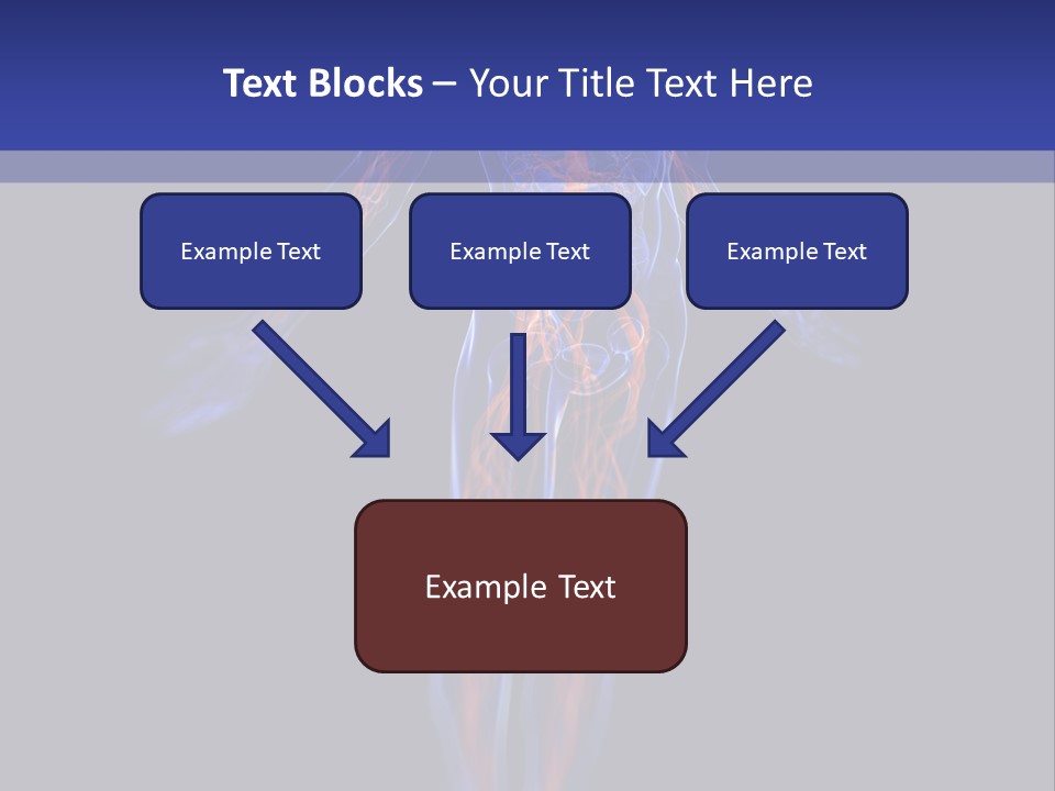 Cardio Body Man PowerPoint Template