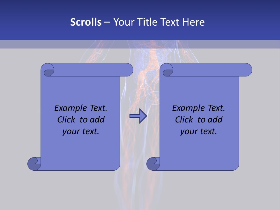 Cardio Body Man PowerPoint Template