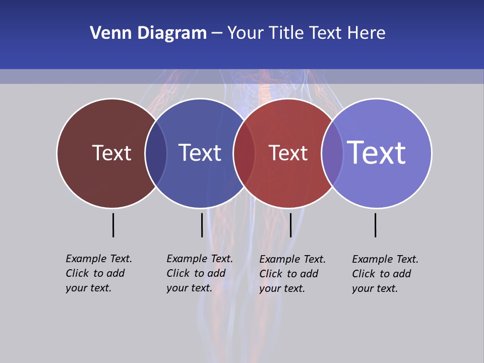 Cardio Body Man PowerPoint Template
