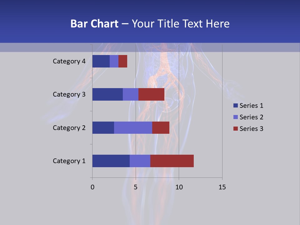 Cardio Body Man PowerPoint Template