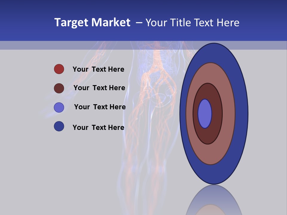 Cardio Body Man PowerPoint Template