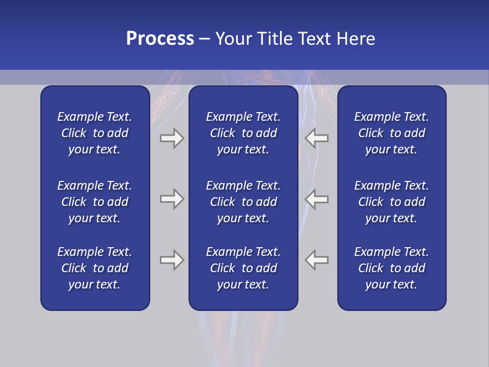 Cardio Body Man PowerPoint Template