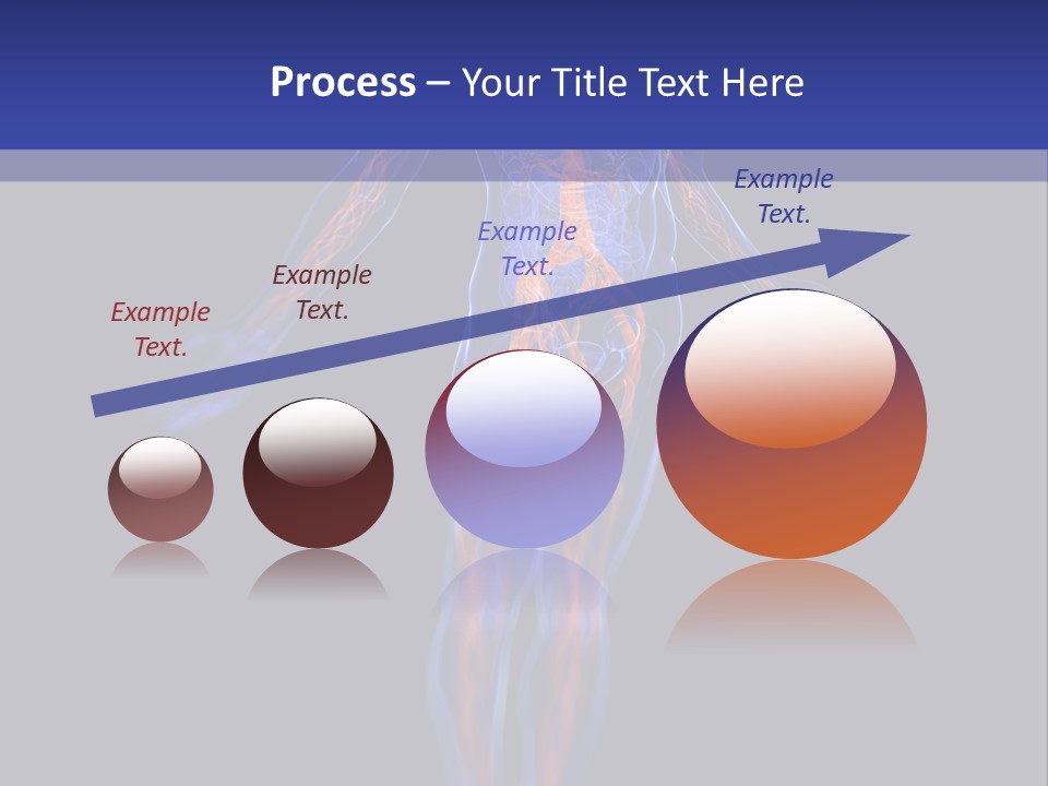Cardio Body Man PowerPoint Template