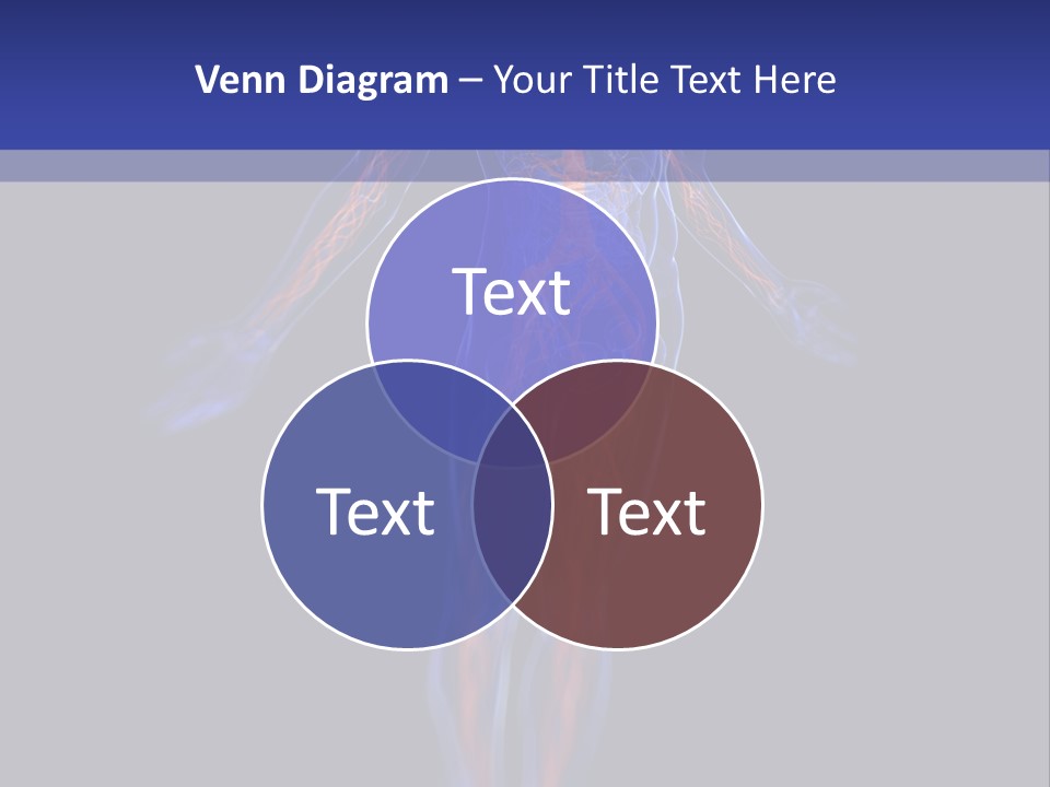 Cardio Body Man PowerPoint Template