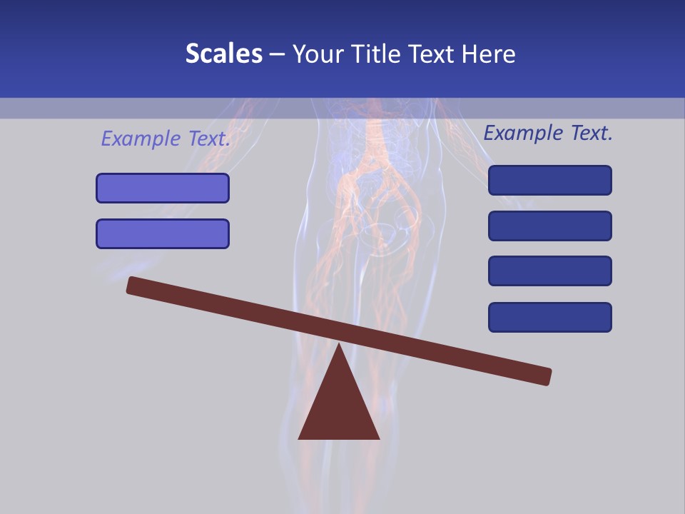 Cardio Body Man PowerPoint Template