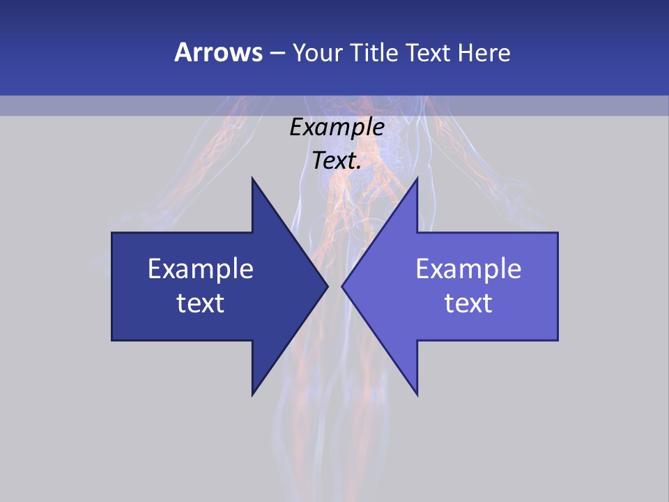 Cardio Body Man PowerPoint Template