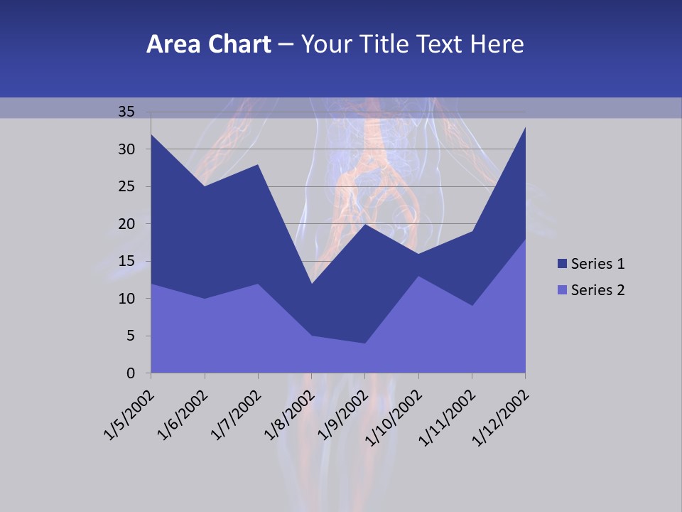Cardio Body Man PowerPoint Template