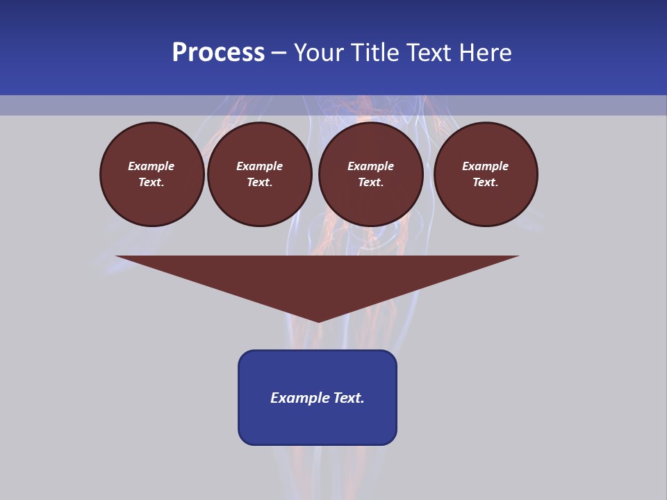Cardio Body Man PowerPoint Template