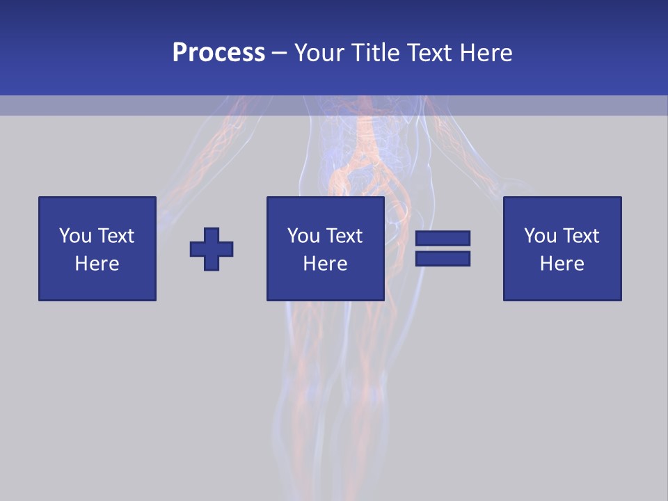 Cardio Body Man PowerPoint Template