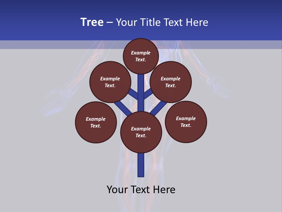 Cardio Body Man PowerPoint Template