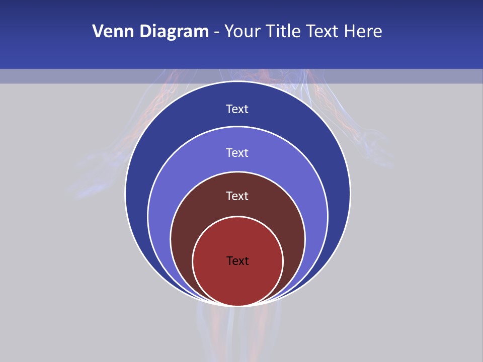 Cardio Body Man PowerPoint Template