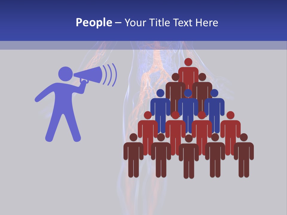 Cardio Body Man PowerPoint Template